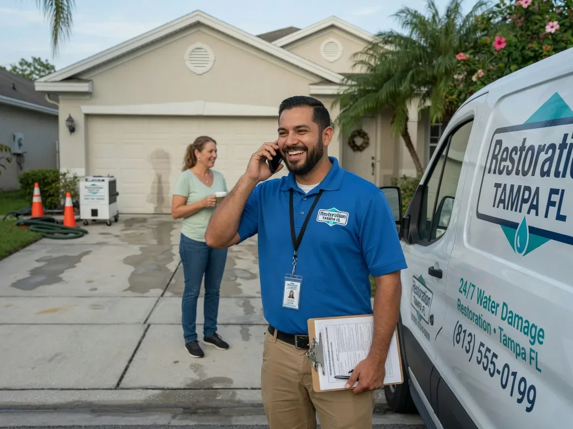 Water Damage Restoration Andrews, SC FAQs